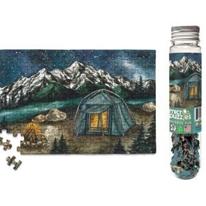 Camping in Pacific Northwest National Park Mini Puzzle